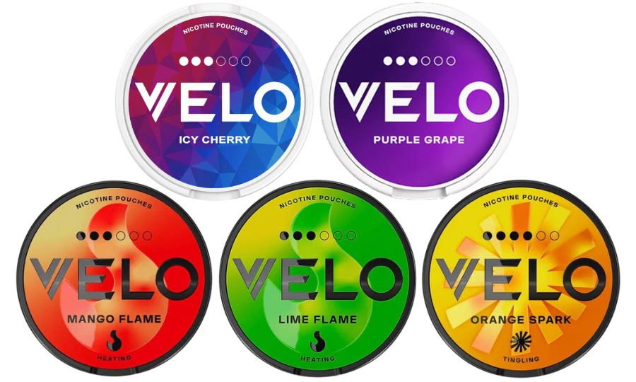 velo tropical bundle nicotine pouches