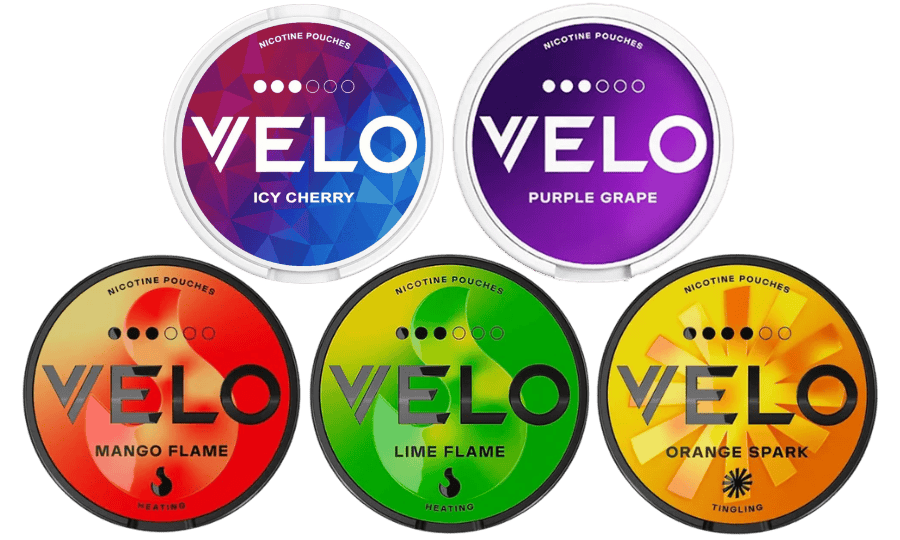 velo tropical bundle nicotine pouches