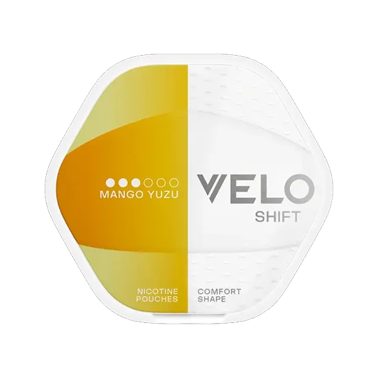 VELO Shift Mango Yuzu 8mg Mango, Yuzu slim nicotine pouches