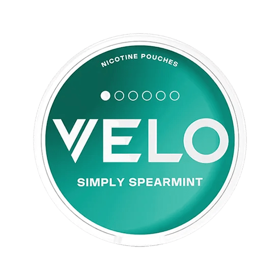 velo simply spearmint mini - 6 mg nicotine pouches