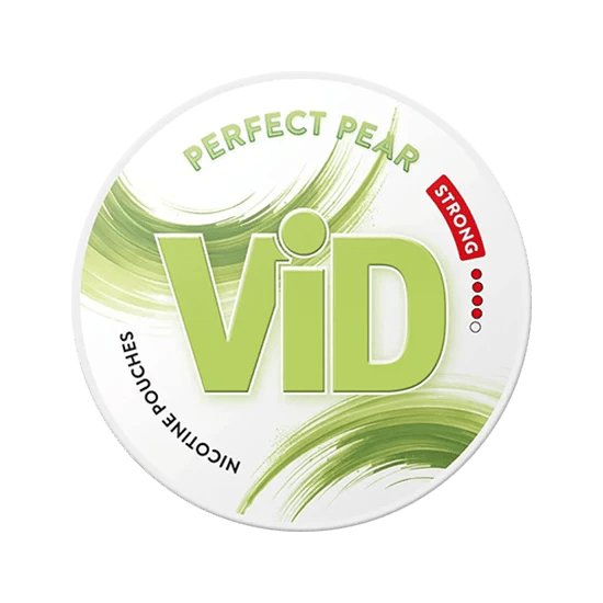 vid perfect pear strong nicotine pouches