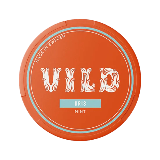 vild bris mint nicotine pouches