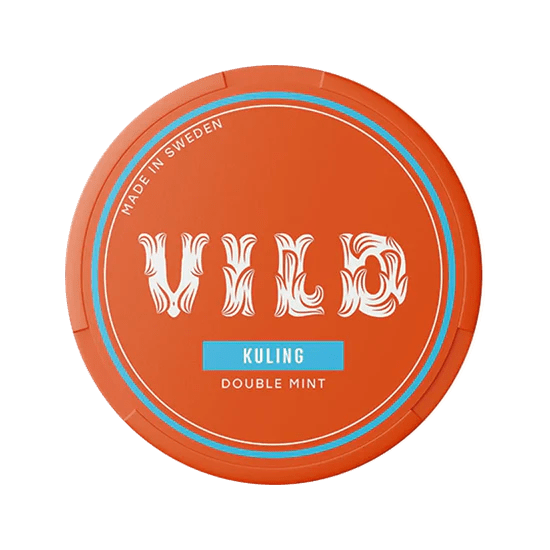 vild kuling double mint nicotine pouches