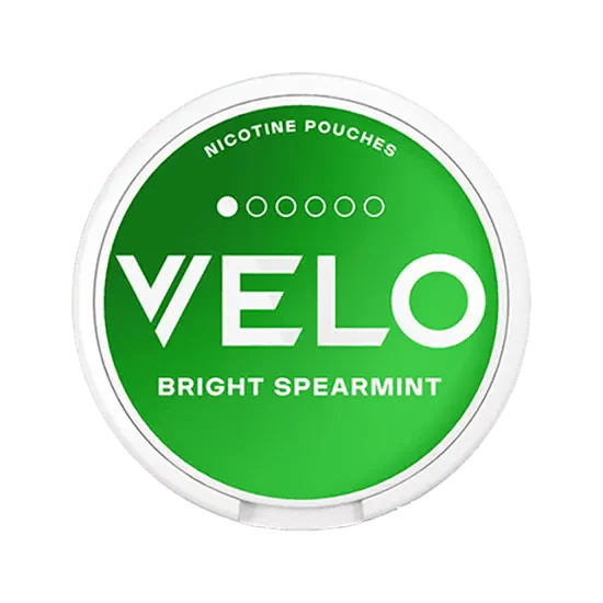 velo bright spearmint mini - 6 mg nicotine pouches