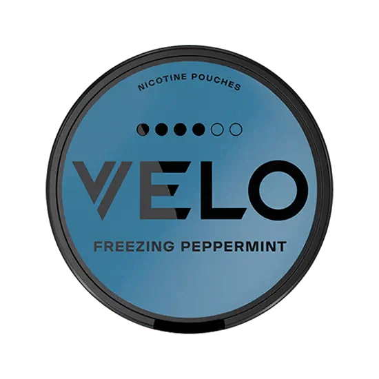 velo freezing peppermint - 10.9 mg nicotine pouches