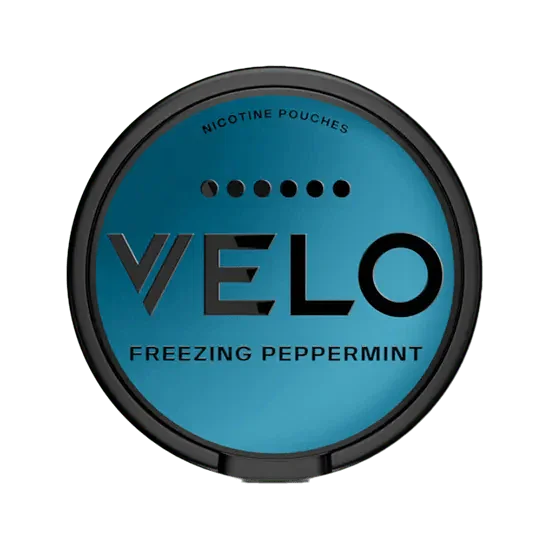 velo freezing peppermint max - 17 mg nicotine pouches