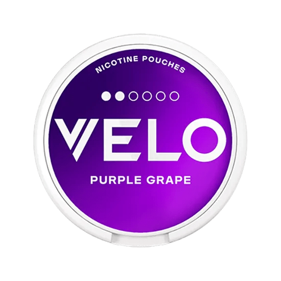 velo purple grape mini -  nicotine pouches