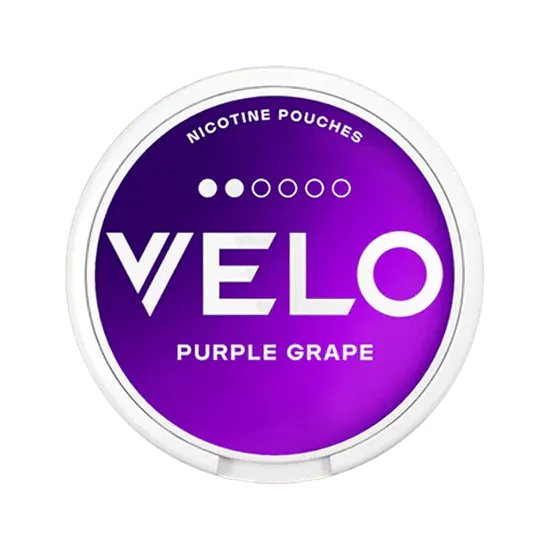 velo purple grape mini - nicotine pouches