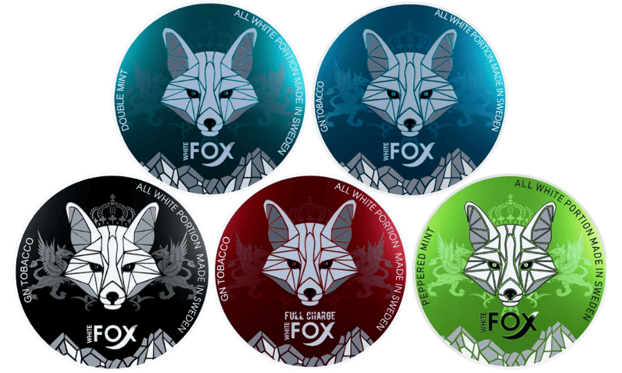 whitefox nicotine pouches bundle