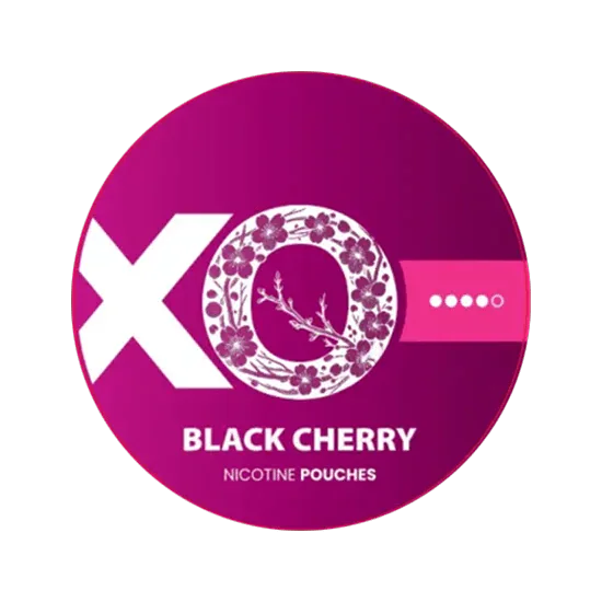 xo black cherry nicotine pouches