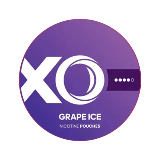 xo grape ice nicotine pouches