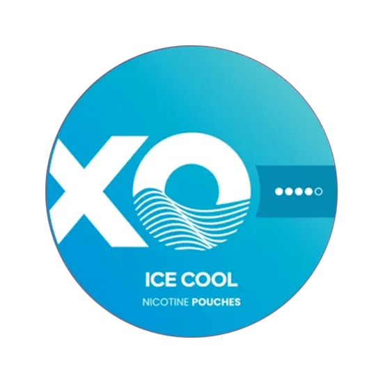 xo ice cool nicotine pouches