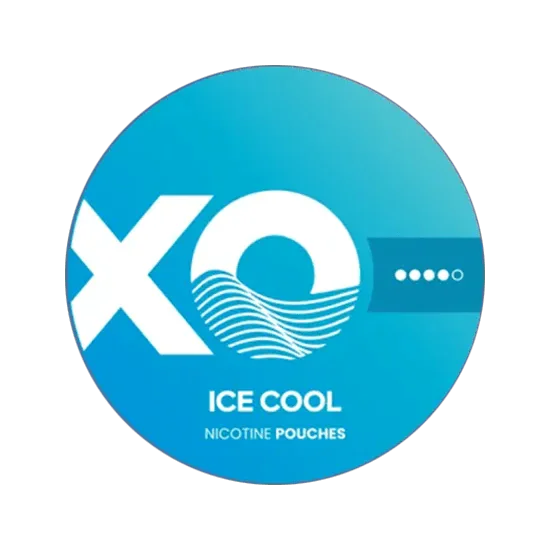 xo ice cool nicotine pouches