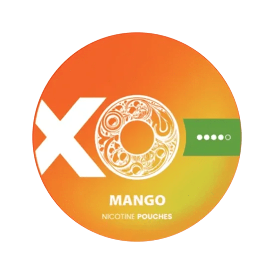 xo mango nicotine pouches