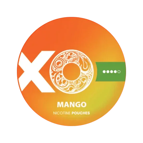 xo mango nicotine pouches