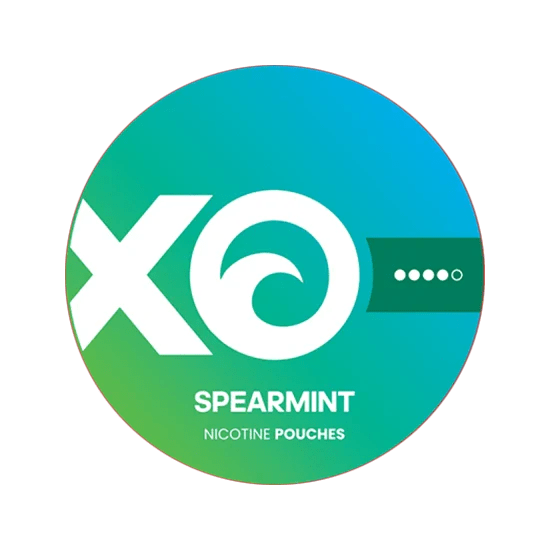 xo spearmint nicotine pouches