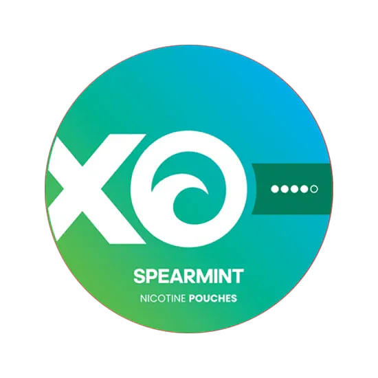 xo spearmint nicotine pouches