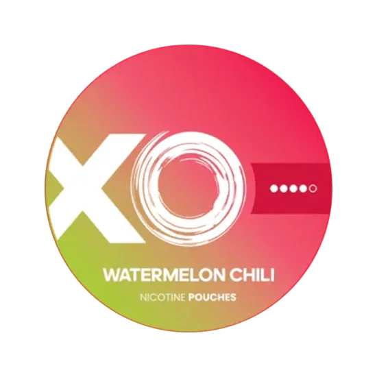 xo watermelon chili nicotine pouches