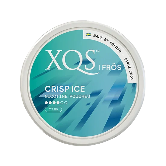 XQS Frös Crisp Ice Mint - 7.7mg nicotine pouches