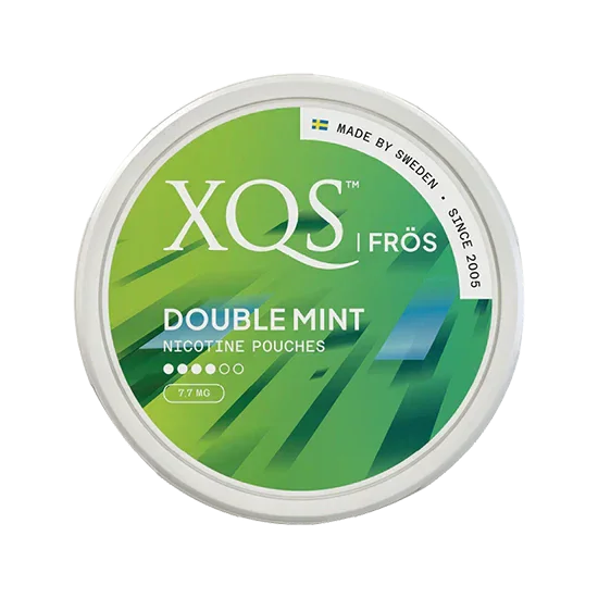 XQS Frös Double Mint - 7.7mg nicotine pouches
