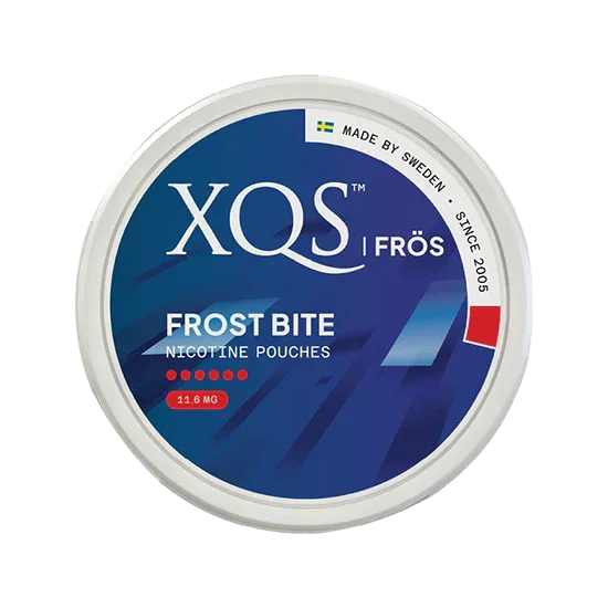 XQS Frös Frost Bite - 11.6mg nicotine pouches
