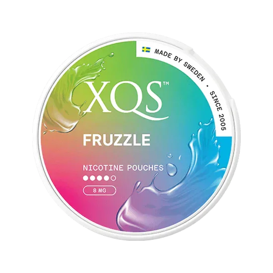 XQS Fruzzle - 8mg nicotine pouches