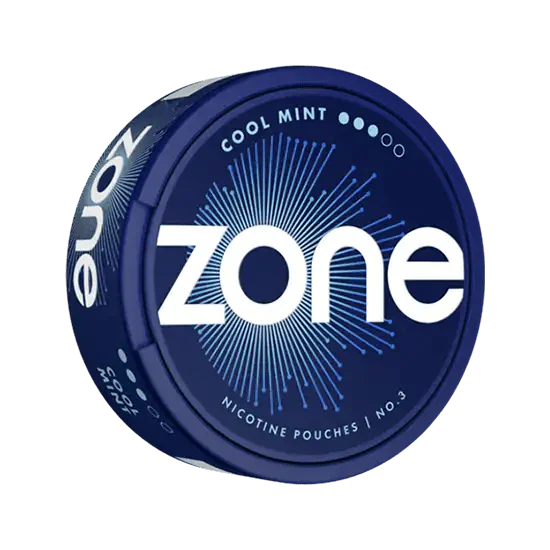 zone no. 3 cool mint nicotine pouches