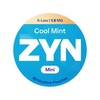 ZYN Cool Mint Mini - 1.5mg (10 Pouches)
