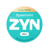 ZYN Spearmint Mini - 1.5mg (10 Pouches)