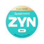 ZYN Spearmint Mini - 1.5mg (10 Pouches)