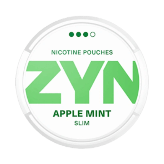 zyn apple mint slim - 9mg nicotine pouches