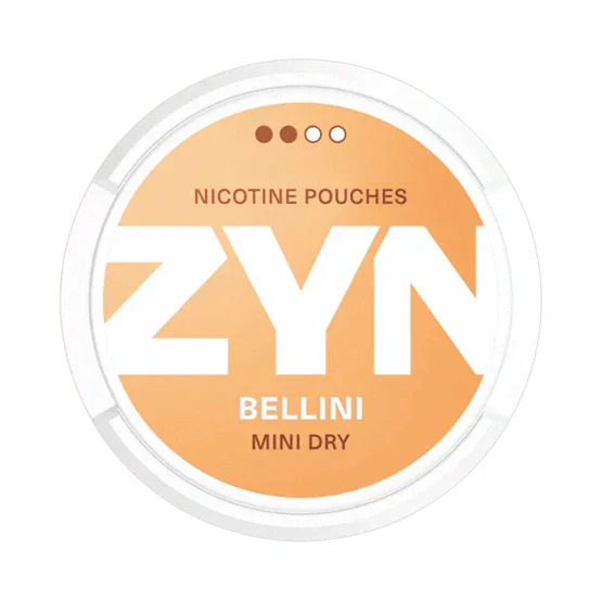 zyn bellini mini - 3mg nicotine pouches