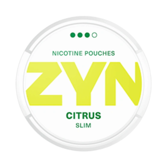 zyn citrus slim - 9mg nicotine pouches