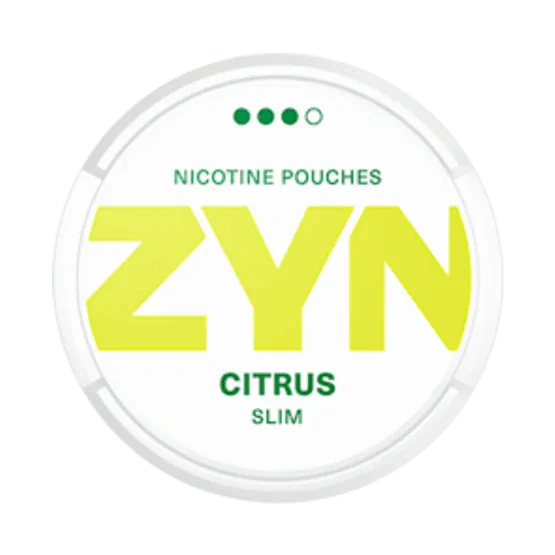 zyn citrus slim - 9mg nicotine pouches