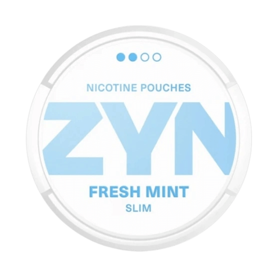 zyn fresh mint slim - 6.5mg nicotine pouches