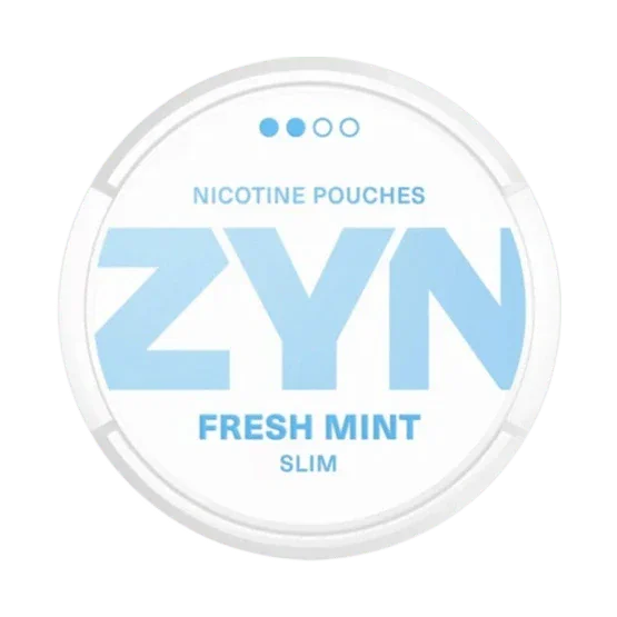 zyn fresh mint slim - 6.5mg nicotine pouches