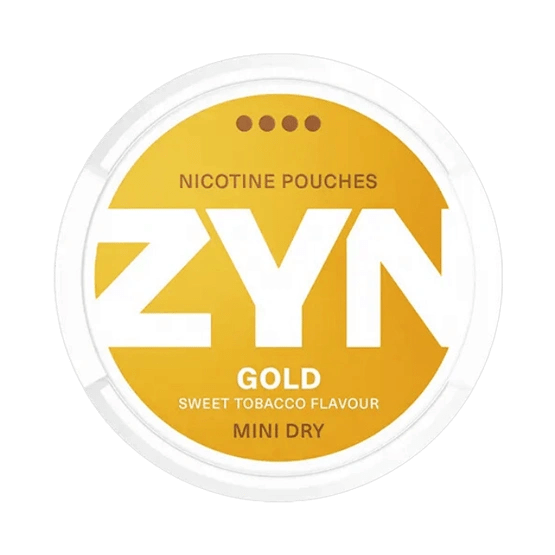 zyn gold - 6mg nicotine pouches