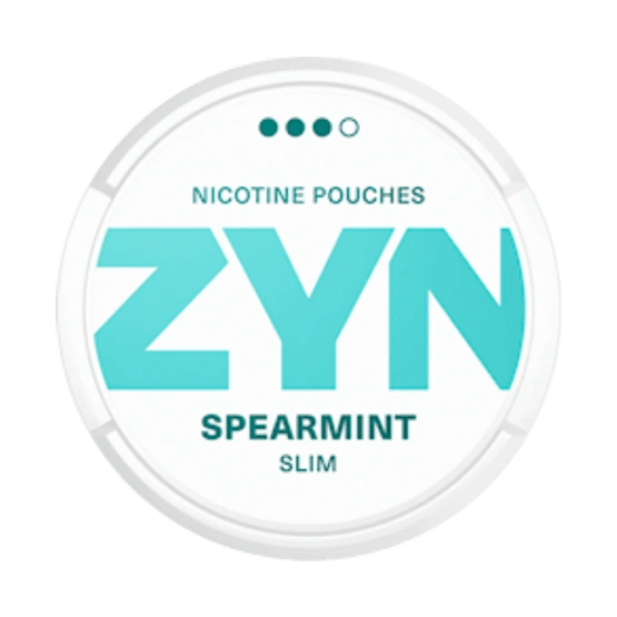 zyn spearmint slim - 9mg nicotine pouches