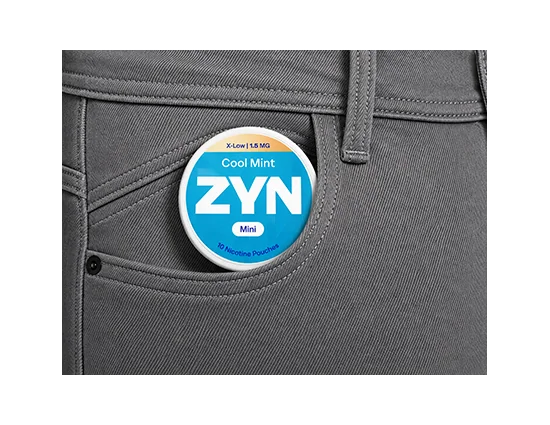 ZYN Cool Mint Mini - 1.5mg (10 Pouches) Mint mini pouches