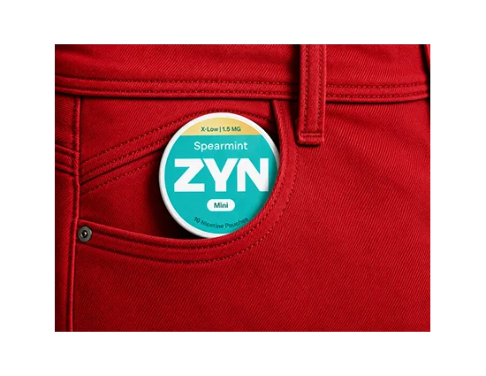 ZYN Spearmint Mini - 1.5mg (10 Pouches) Spearmint mini pouches