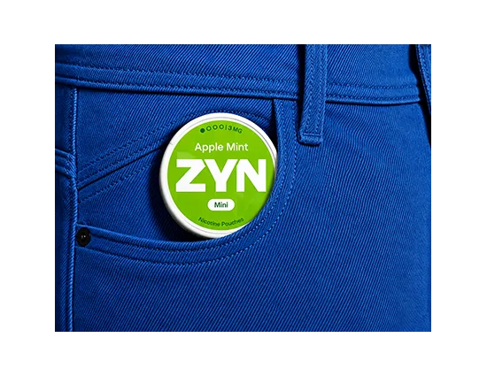 zyn apple mint mini - 3mg nicotine pouches