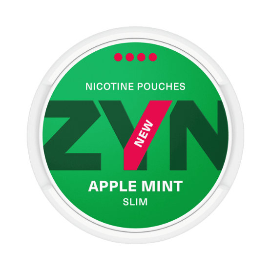 zyn apple mint slim - 11mg nicotine pouches
