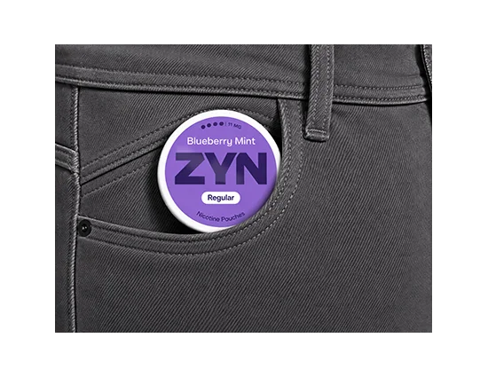 ZYN Blueberry Mint - 11mg Blueberry, Mint slim pouches