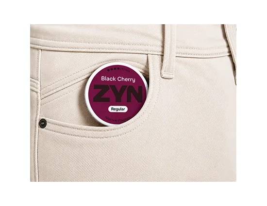 ZYN Black Cherry - 11mg - cherry flavour, all-white nicotine pouch by PMI