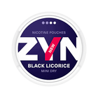 ZYN Black Licorice Mini - 3mg
