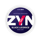 ZYN Black Licorice Mini - 3mg