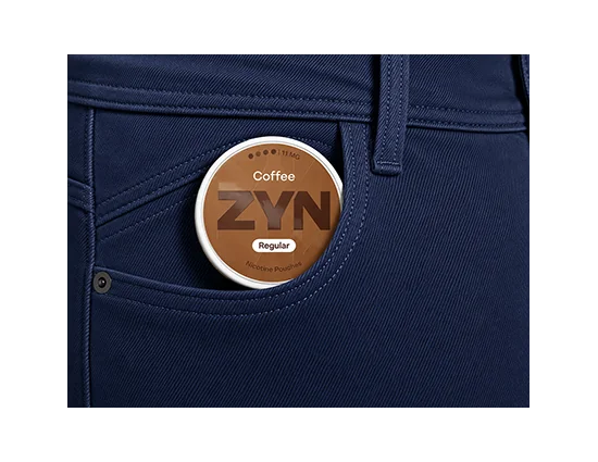 ZYN Coffee - 11mg - coffee flavour, all-white nicotine pouch by PMI