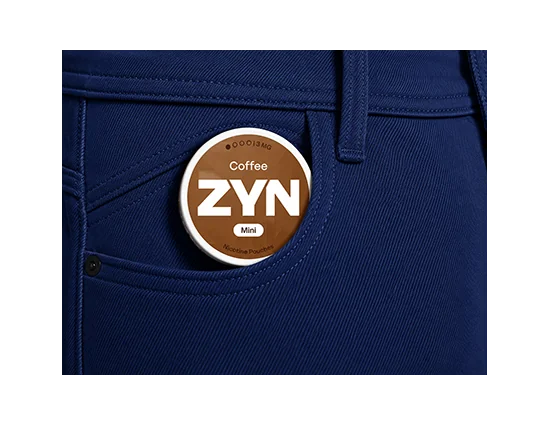 ZYN Coffee Mini 3mg coffee mini nicotine pouches