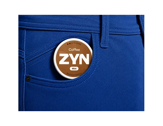 ZYN Coffee Mini - 6mg - Cool, zesty coffee flavour, all-white nicotine pouch by PMI