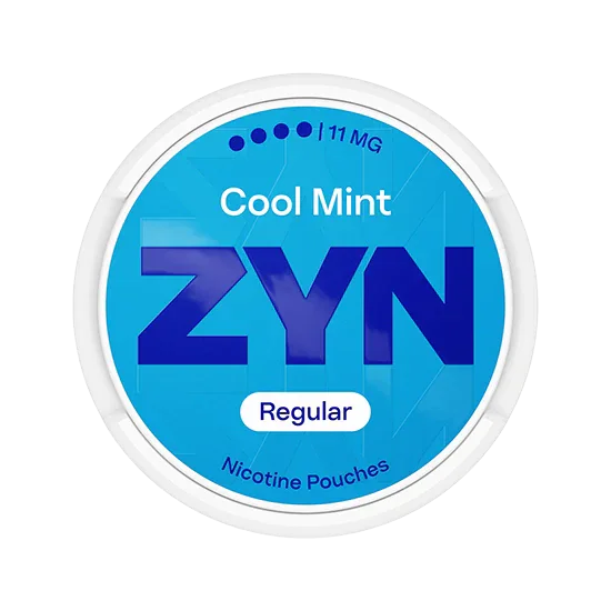 zyn cool mint slim - 11mg nicotine pouches